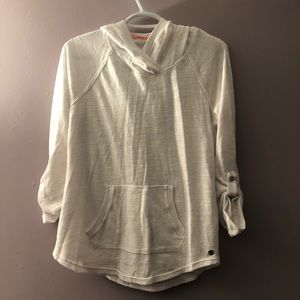 Calvin Klein white long sleeve